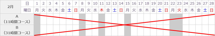 2月
