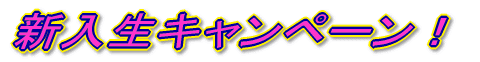 �V�����L�����y�[���I 