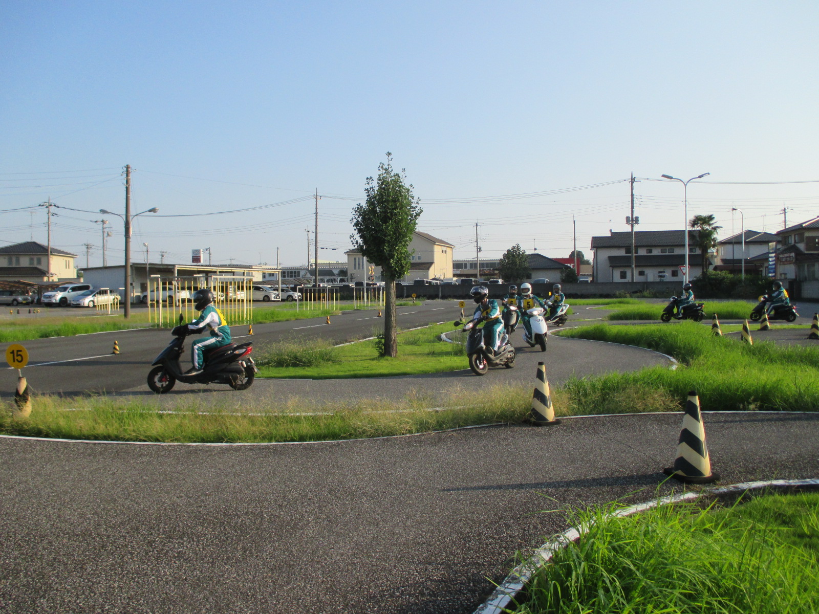 9月17日（水）バイク通学者安全運転講習会（３回目）を開催しました！