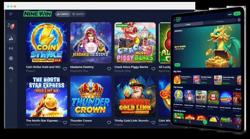 Ninewin casino in United Kingdom